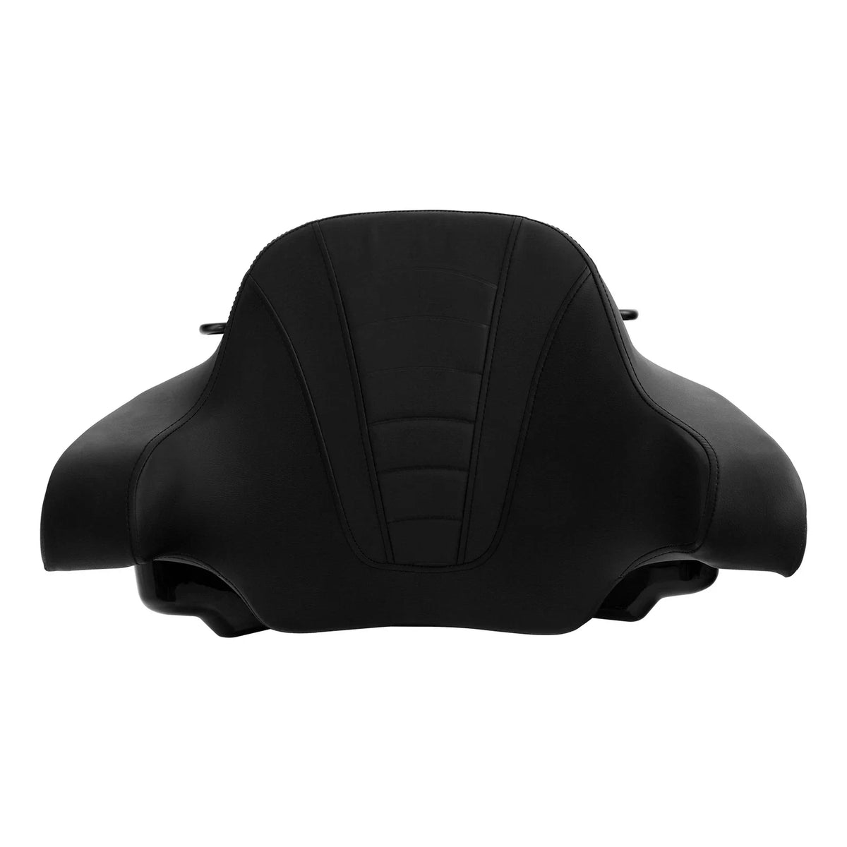 Chopped Trunk Backrest Rack & Mount for Harley Touring Road King (1997–2008)