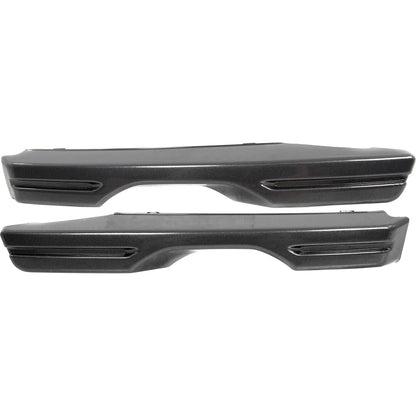 Fog Light Trim Set of 2 for Mazda CX-5 (2016) Left Right Primed