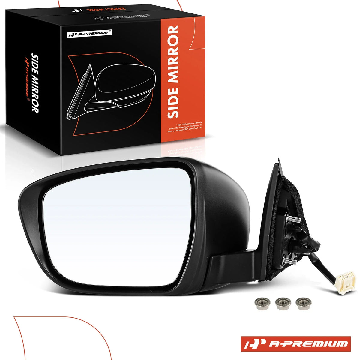 Driver Power Mirror for Nissan Rogue (2014–2020)