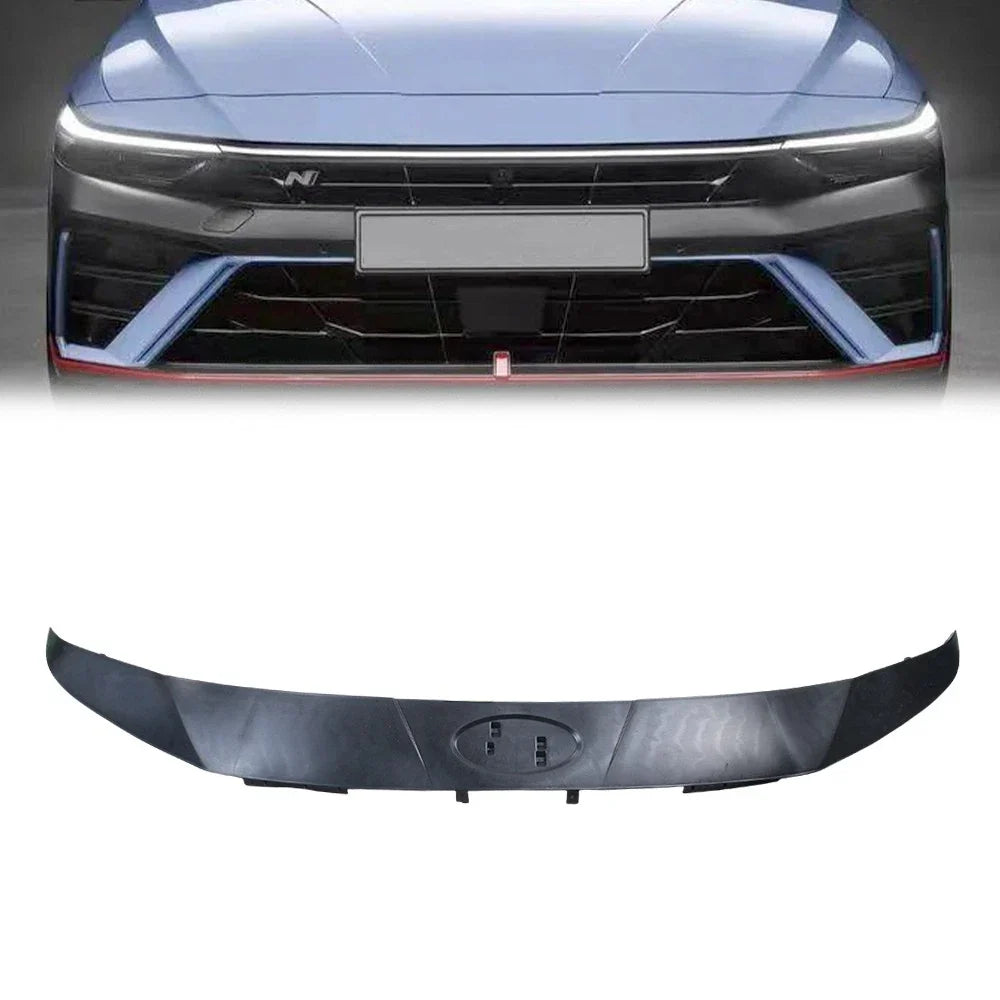 Front Bumper Cover Grill Trim for Hyundai Elantra (2024–2025)