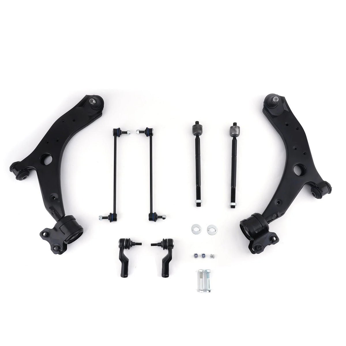 Lower Front Control Arms Stabilizer End Link Tie Rod for Mazda 3 (2007–2009)