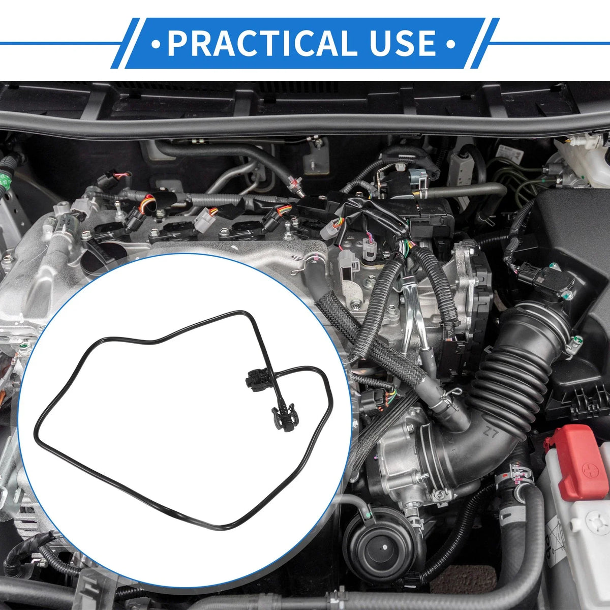Expansion Tank to Block Pipe for Ford B-MAX (2012–2022)
