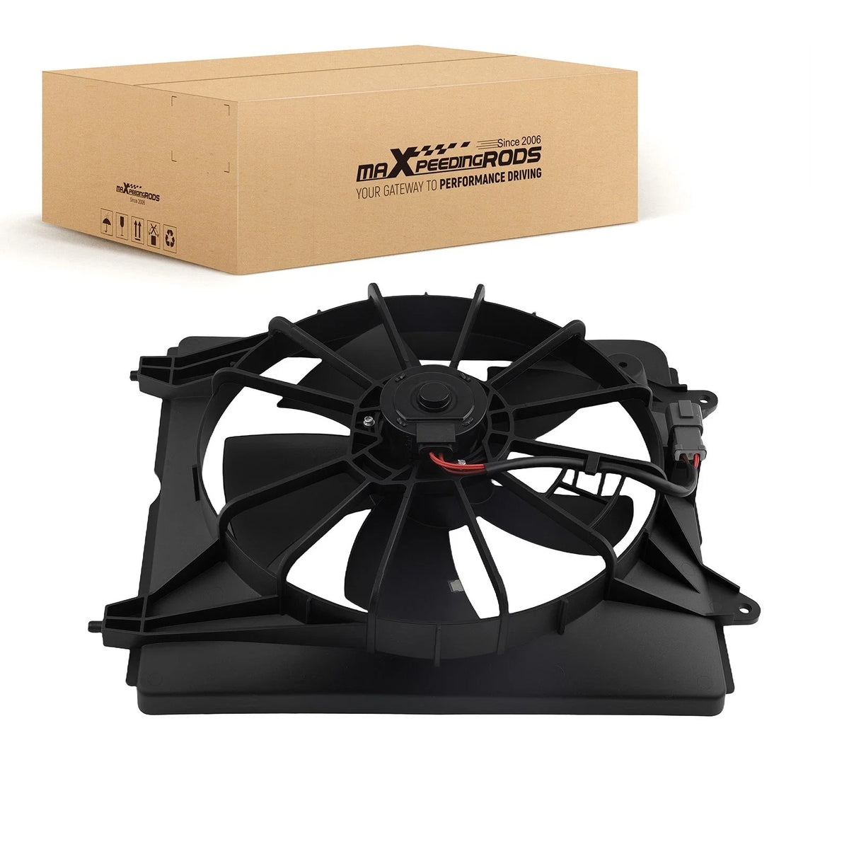 Cooling Fan for Honda CR-V 2.4L L4 (2007–2009)