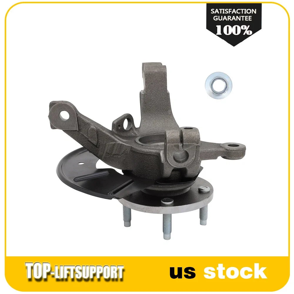 Front Left Steering Knuckle Wheel Bearing Hub for Ford Escape Tribute (2001–2004)