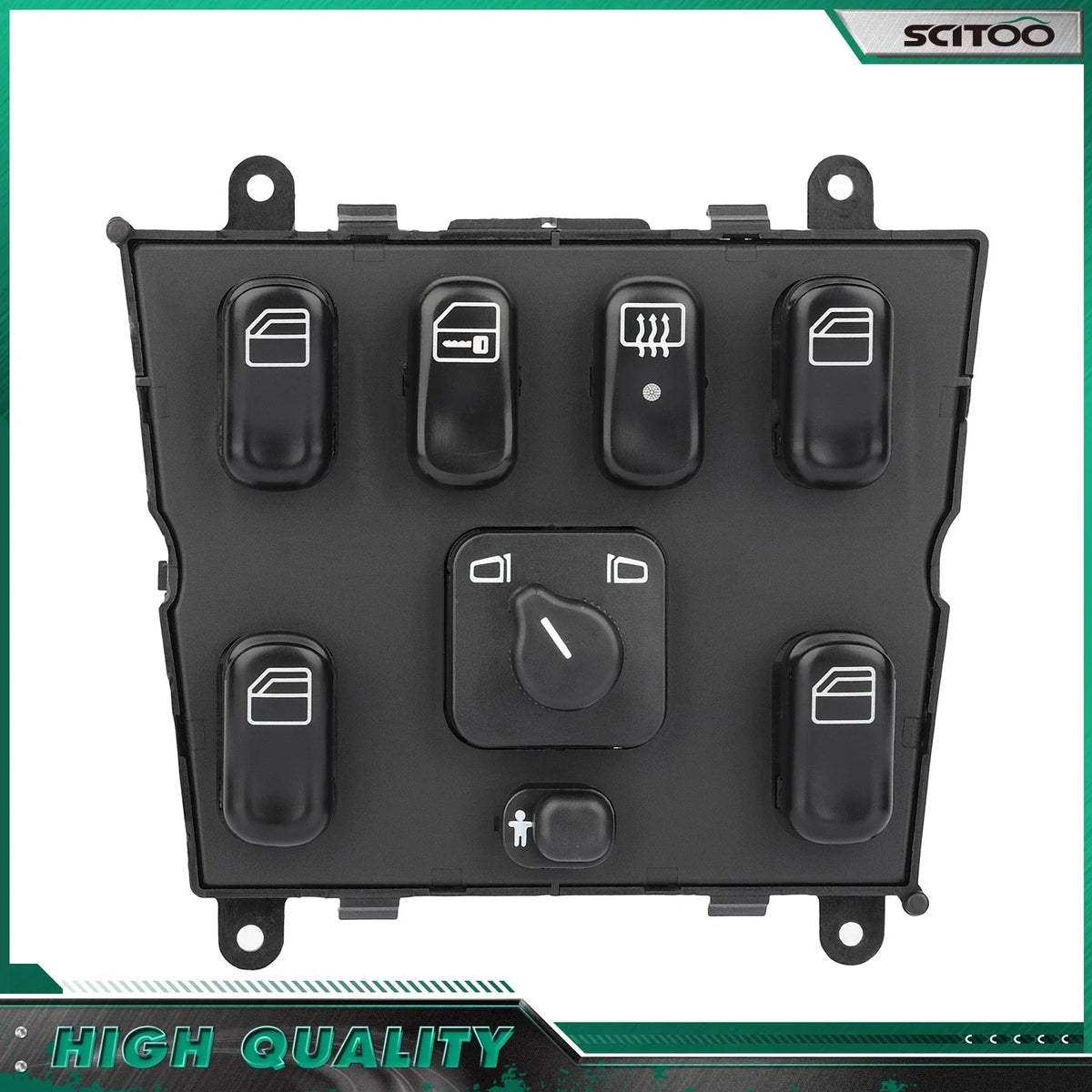 Master Power Window Switch for ML320 (1998-2003) by Mercedes