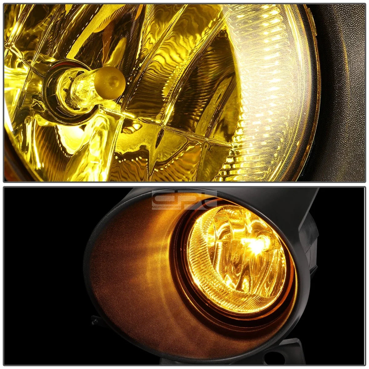 Fog Light Lamp Pair + Switch Kit for Ford F150/Mark LT (2006–2008)