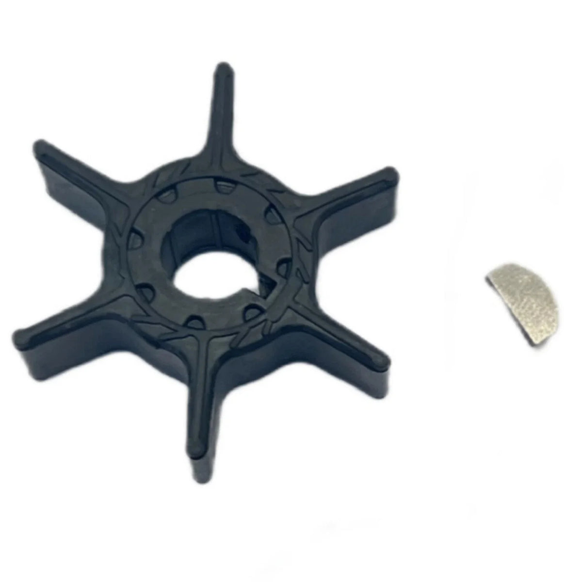 Impeller w/ Key for Yamaha 4 Stroke 6-9.9 HP Outboard (68T-44352-00)