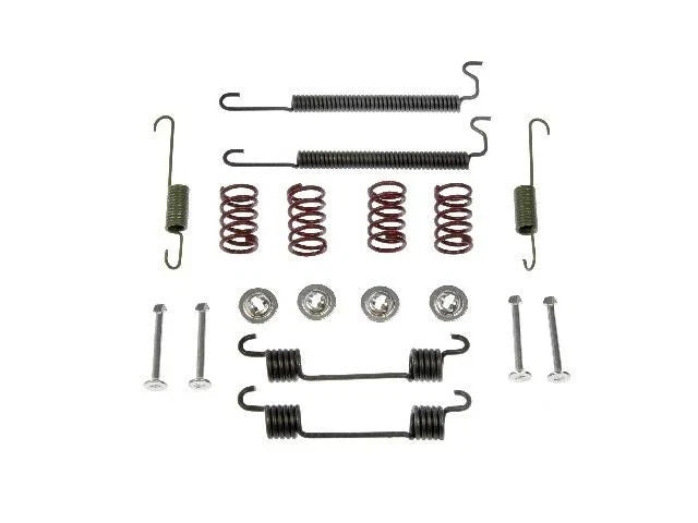 Rear Drum Brake Hardware Kit for Suzuki Swift (2007–2010) FH731KZ