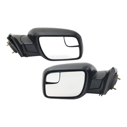 Power Mirrors for Ford Explorer (2016–2018) Left & Right Textured Black