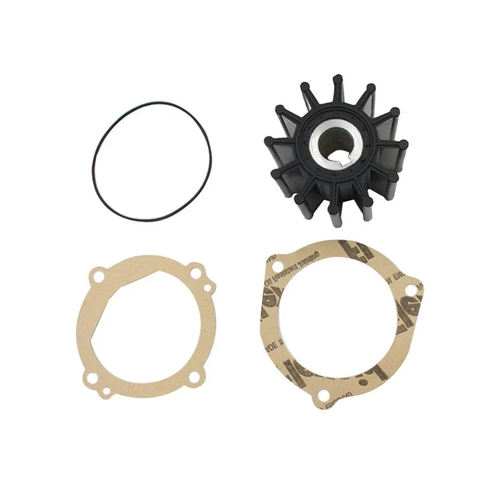 Impeller with Gasket O-Ring Kit for Sherwood 15000K, Jabsco 18327-0001