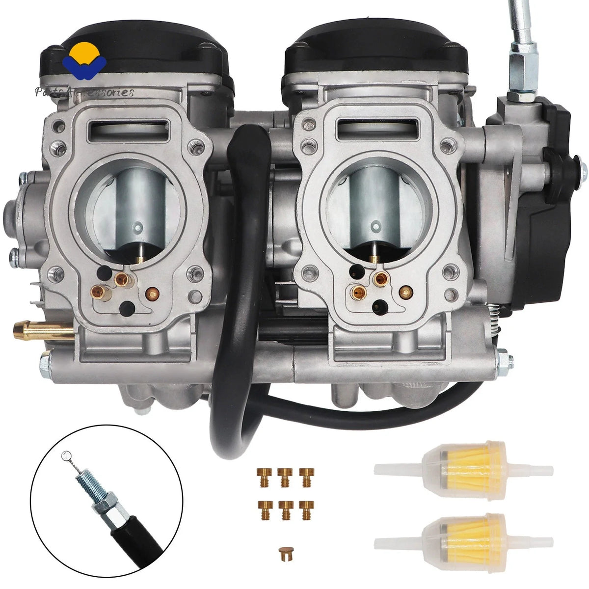 Carburetor and Throttle Cable for Brute Force 650 2006-2013