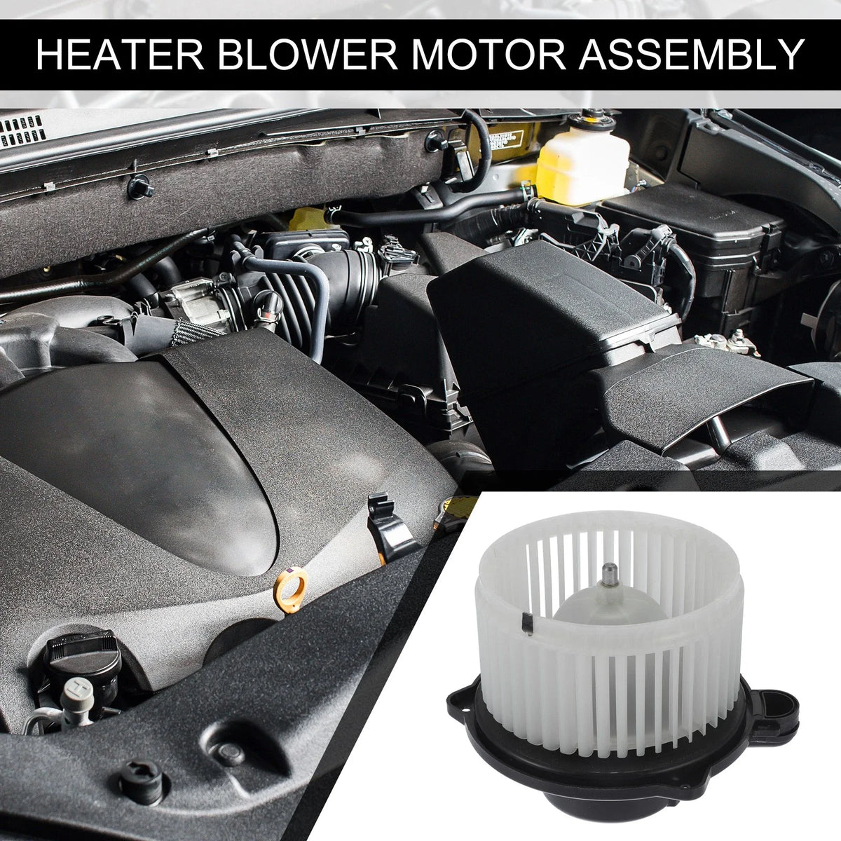 HVAC Heater Blower Motor Assembly for Kia (2011–2018) No. 971132K000
