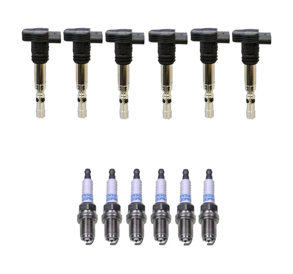 Denso Ignition Coil Kit for (6 Pieces, Gap 0.032)