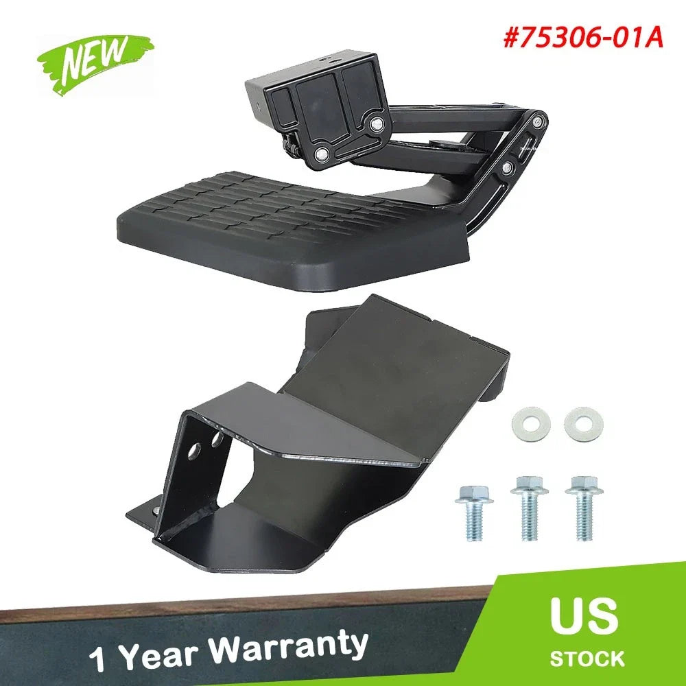 Retractable Bumper Step (2015–2018) for Ram 1500/2500/3500 75306-01A