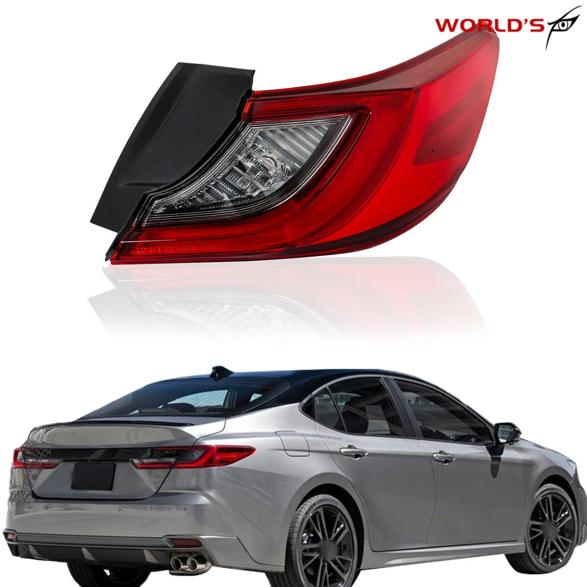 LED Outer Tail Light Assembly for Toyota Camry (2025) - Passenger Side
