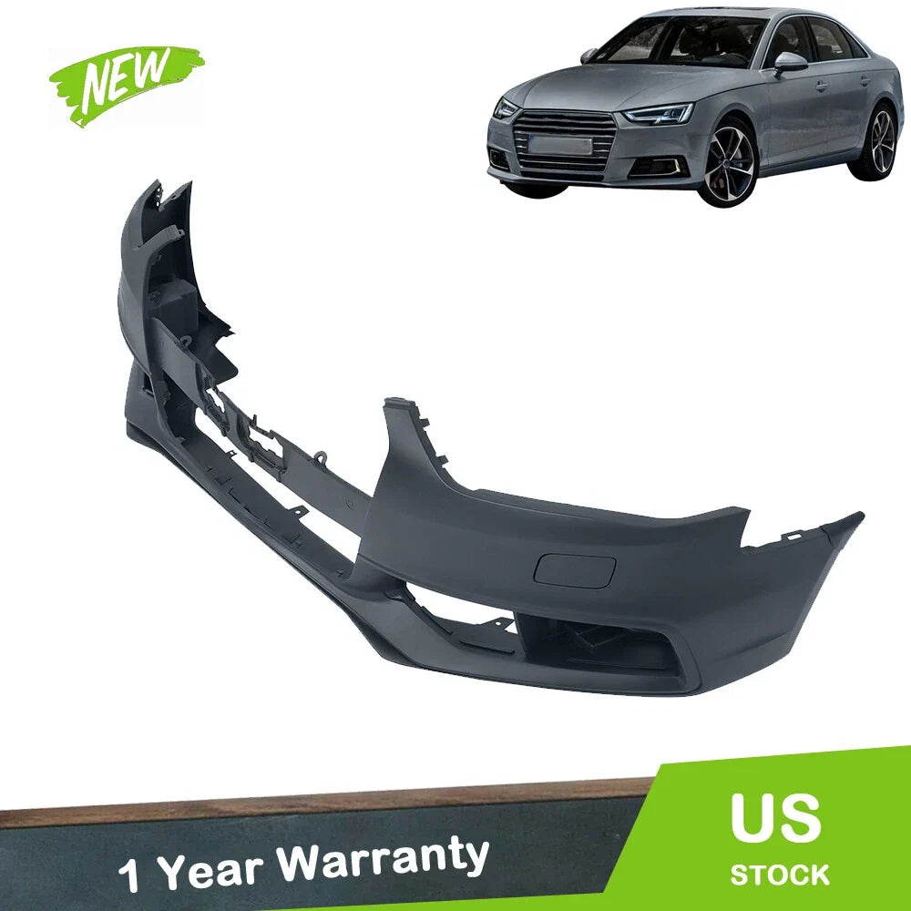 Front Bumper Cover for Audi A4 S4 (2013–2016) Primed
