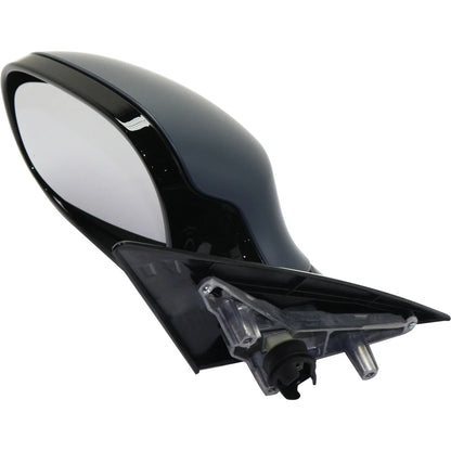 Left Power Mirror Manual Fold Shadow Line for BMW 328i Wagon 2009-2011
