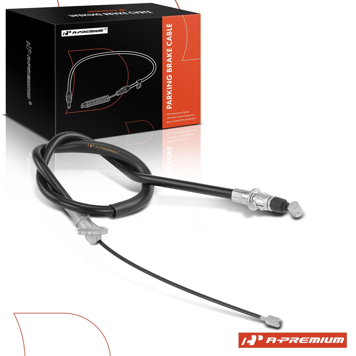 Rear LH Parking Brake Cable for Nissan Frontier, Xterra (2002–2004)