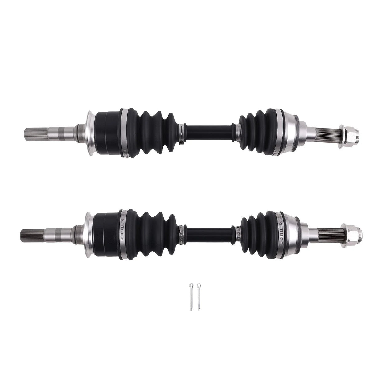 Set of 2 CV Joint Axles for Kawasaki Bayou 300 KLF300C 4X4 (1989–2005)