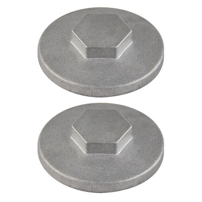 2X Valve Adjustor Caps for Tappet Cover Oil Filler - Honda