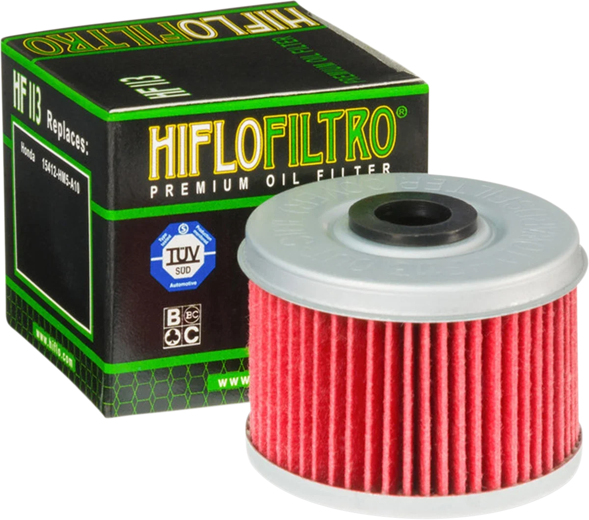 HIFLOFILTRO Oil Filter HF113 for