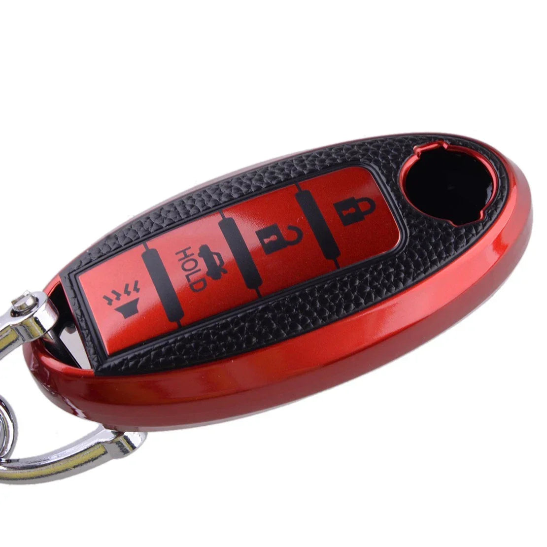 Keychain Remote Control Shell for Infiniti Nissan Vehicles