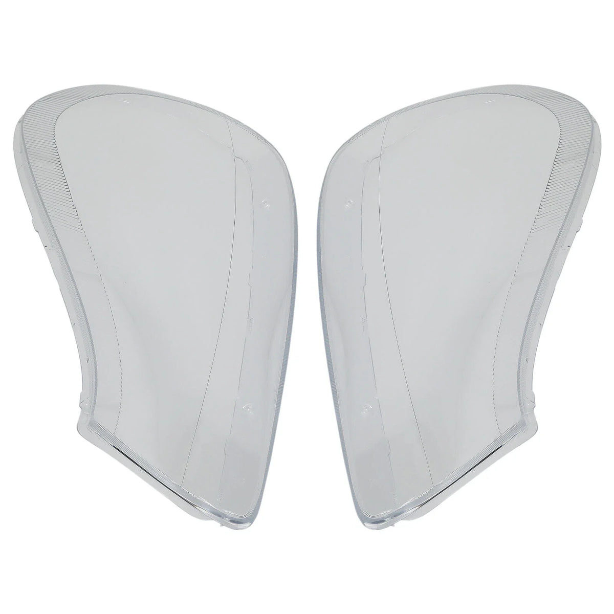 Pair Headlight Lens Covers for Porsche Cayenne 957 (2007–2010)