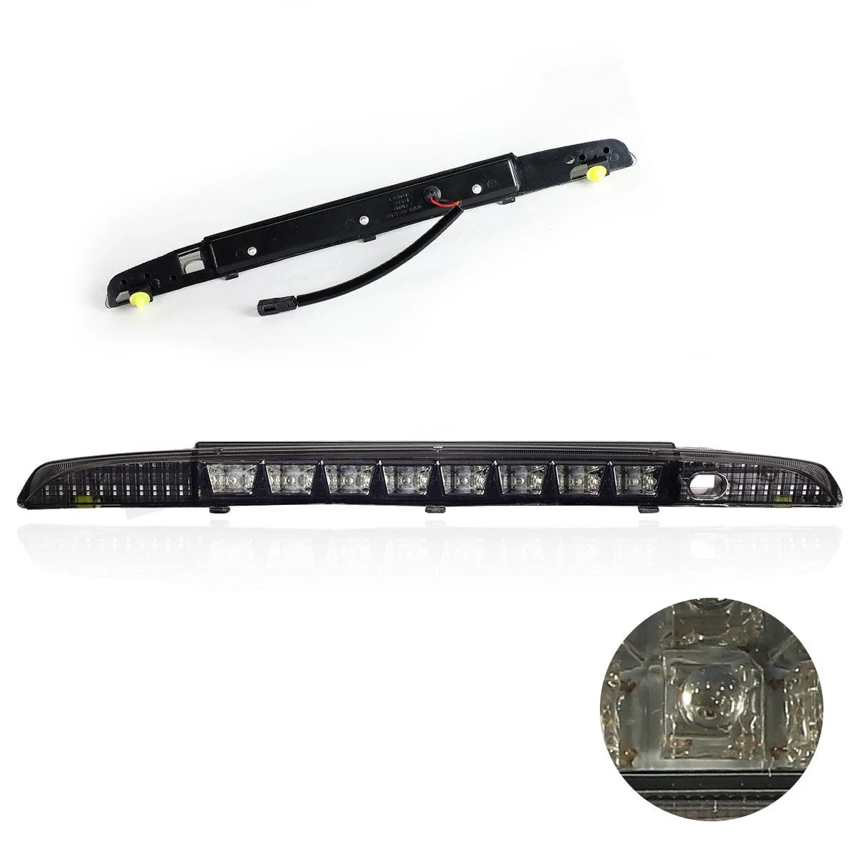 Full LED Smoked Third Brake Light for Pathfinder (1993-1995)