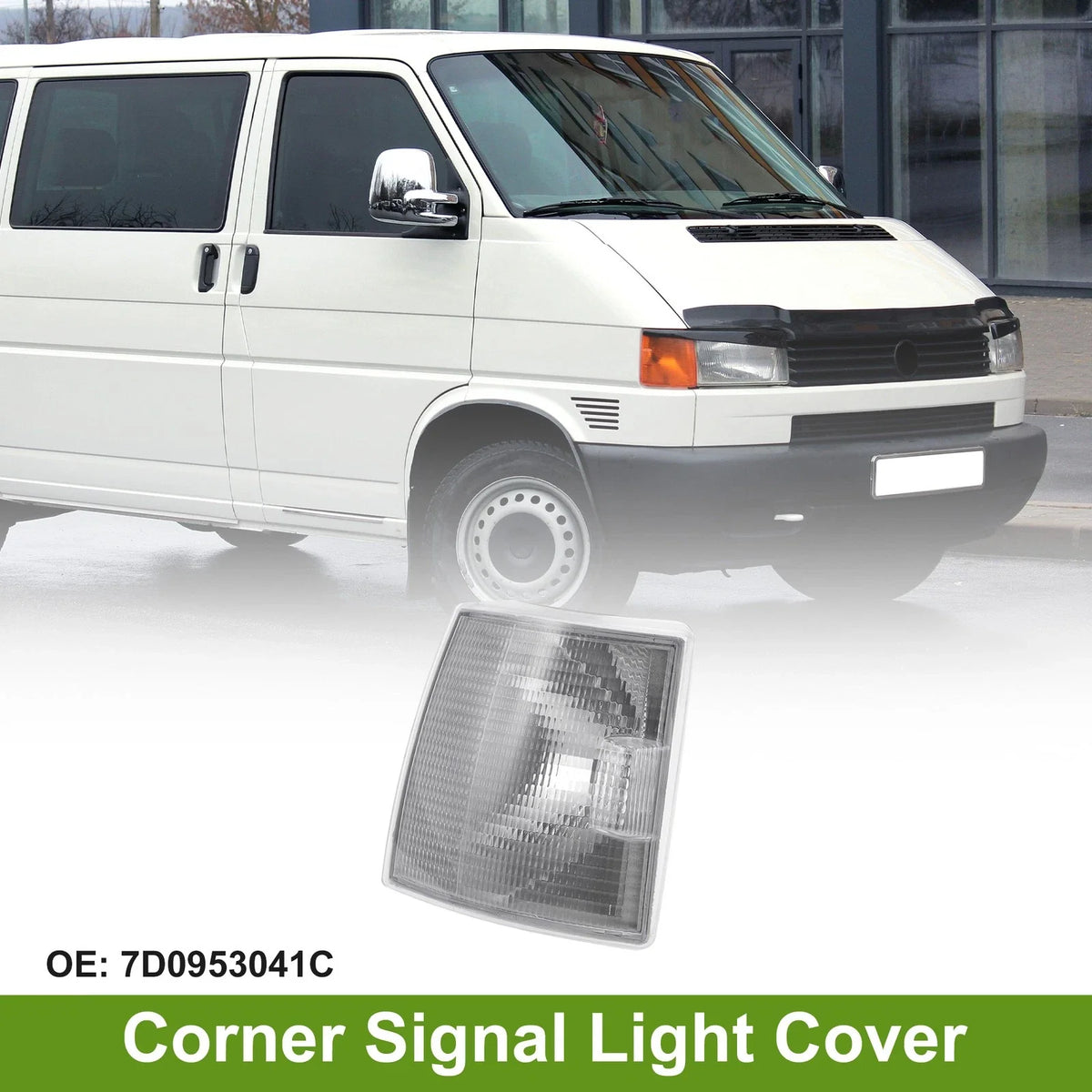 1 Pc Left Corner Signal Light Cover for Volkswagen T4 (1995–2003) No. 7D0953041C