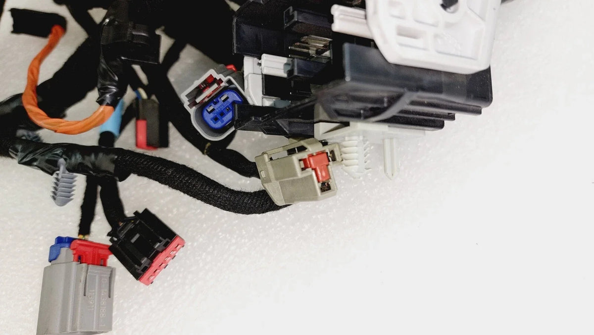 2010-2012 Lincoln MKS Floor Console Wiring Harness BA5Z-14A318-CA