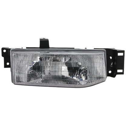 Passenger Side Headlight for Ford Escort (1991–1996) Halogen w/ Bulb