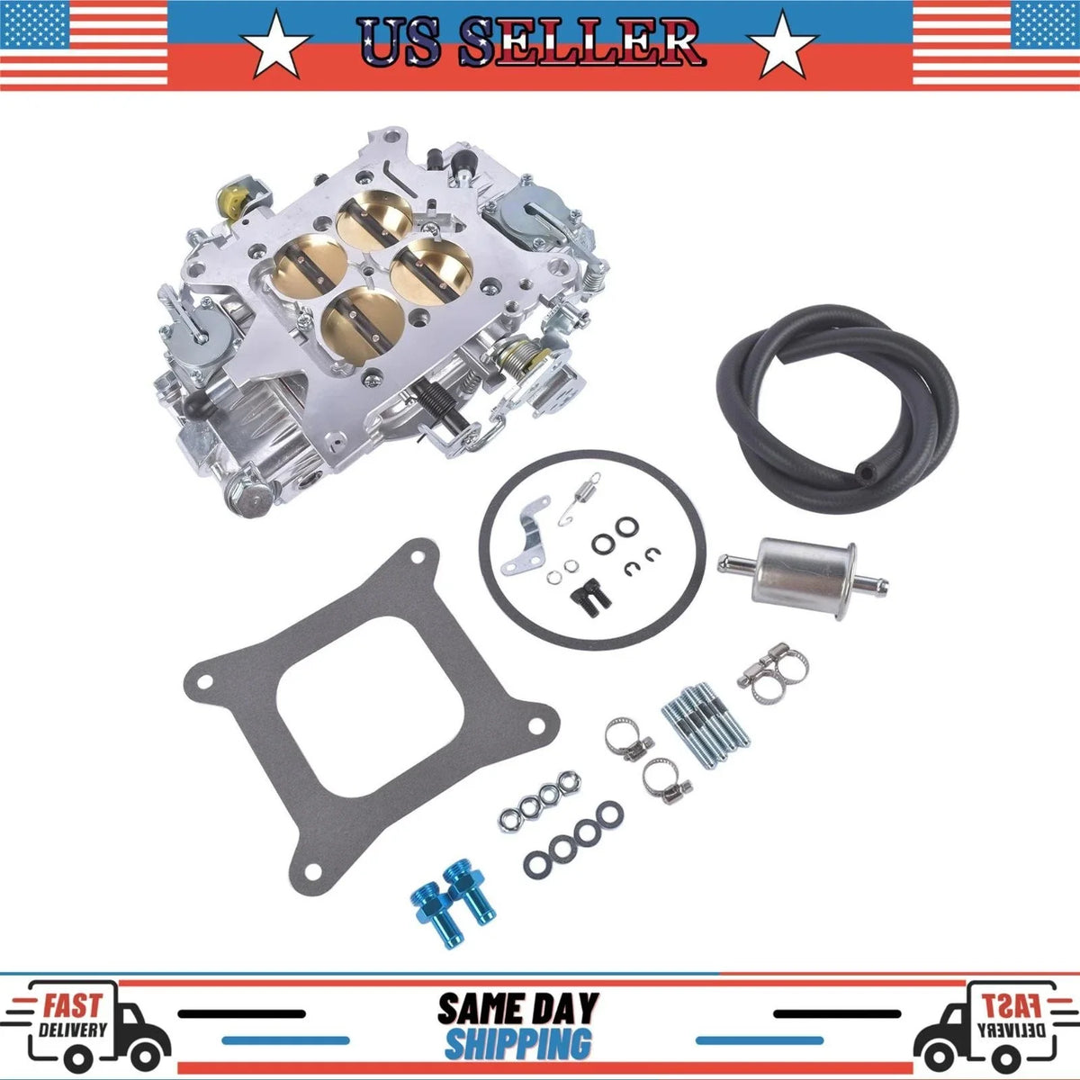 BR-67199 650CFM Race Double Pumper Carburetor - Performance