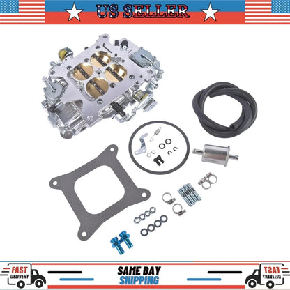 BR-67199 650CFM Race Double Pumper Carburetor - Performance