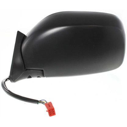 Power Mirror for Jeep Cherokee (1997–2001) Driver Side Heated Textured Black
