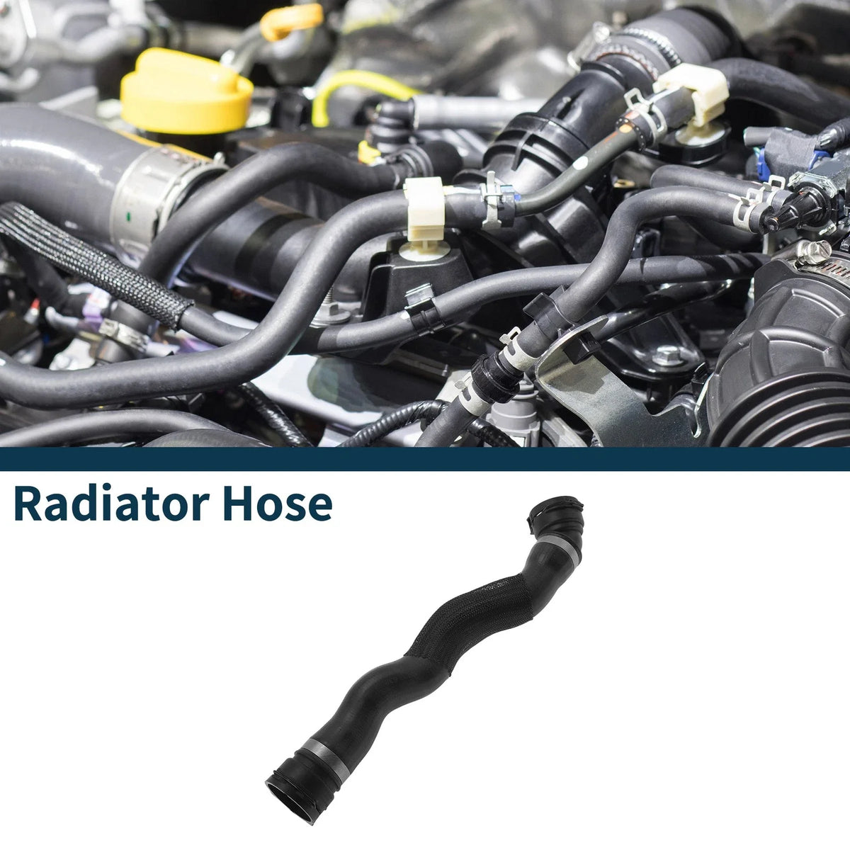 Radiator Hose No. 17128602638 for BMW 5 Series (2017–2020)