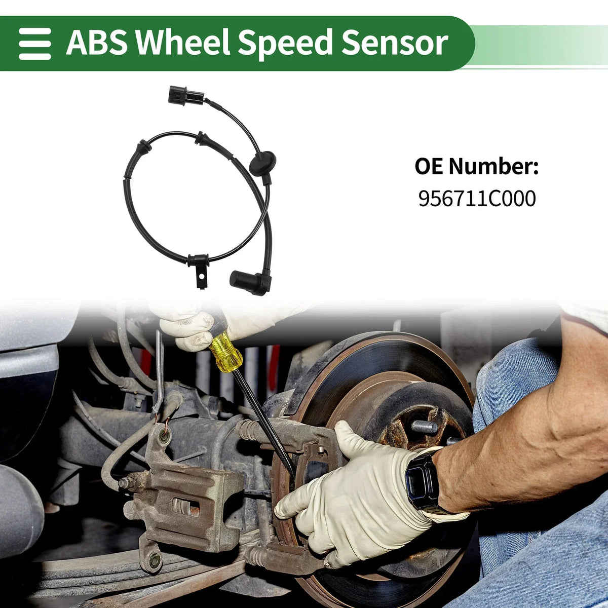Wheel Speed Sensor ABS for Hyundai Getz (2005-2011)