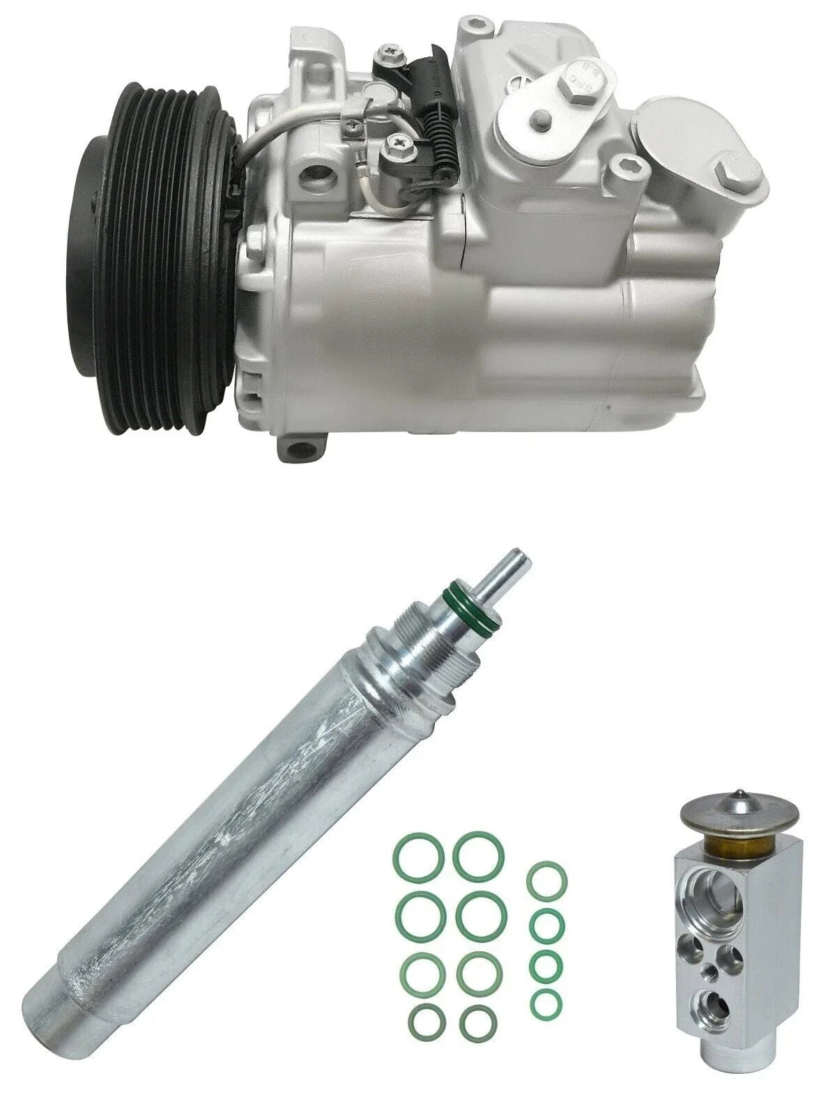 AC Compressor Kit Replacement for Land Rover Freelander 2.5L (2002–2006)