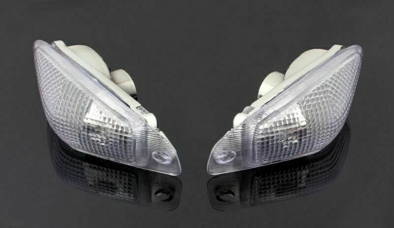 Front Clear Turn Signal Lens T9 for Kawasaki ZX600E ZZR400 ZZR600 1994-2004