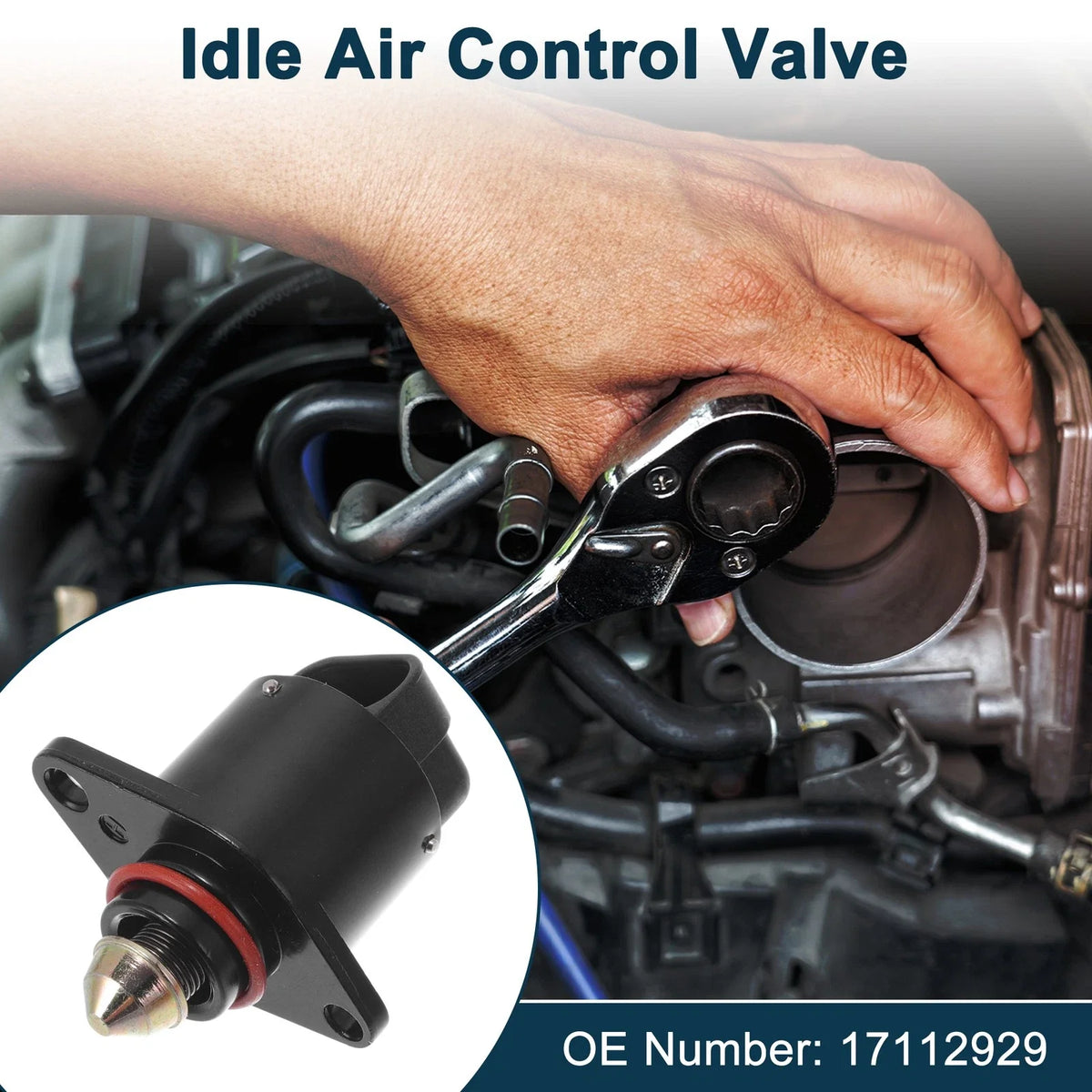 Idle Air Control Valve for Buick Regal (1996–2004) No. 17112929