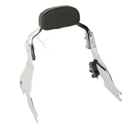 Passenger Back Rest Sissy Bar Short for Harley Sportster 1200 883 (2004–2024)