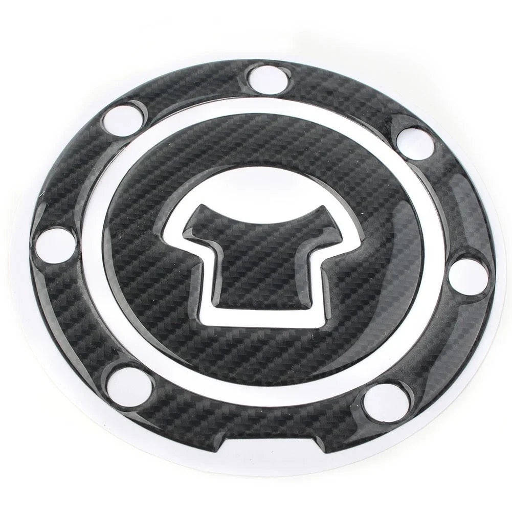 Gas Tank Fuel Cap Cover Protector Pad for CBR-1000RR/600RR (2003–2023) Carbon Fiber Look