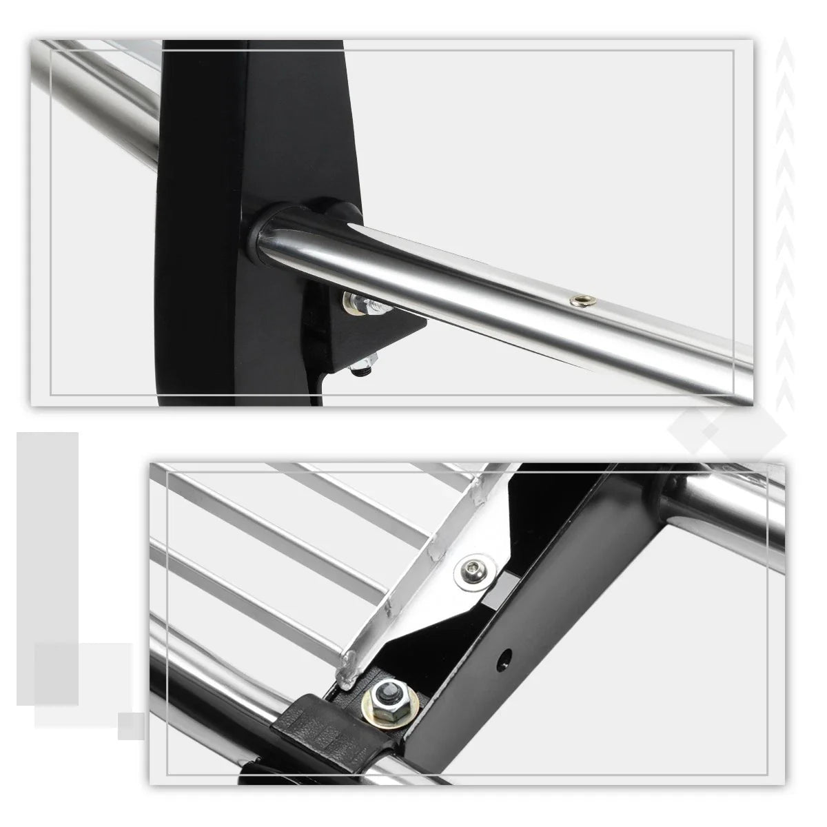 Chrome Grill Guard Protector for Mercedes G-Class W463 (1999–2012)