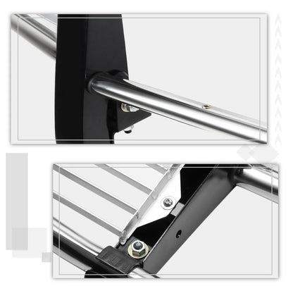 Chrome Grill Guard Protector for Mercedes G-Class W463 (1999–2012)