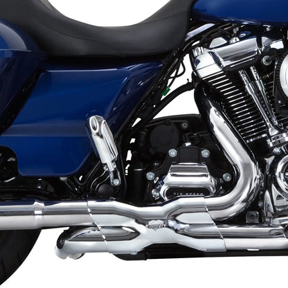 Vance & Hines Power Duals Head Pipe for Harley Davidson (2006–2017) Chrome 16371