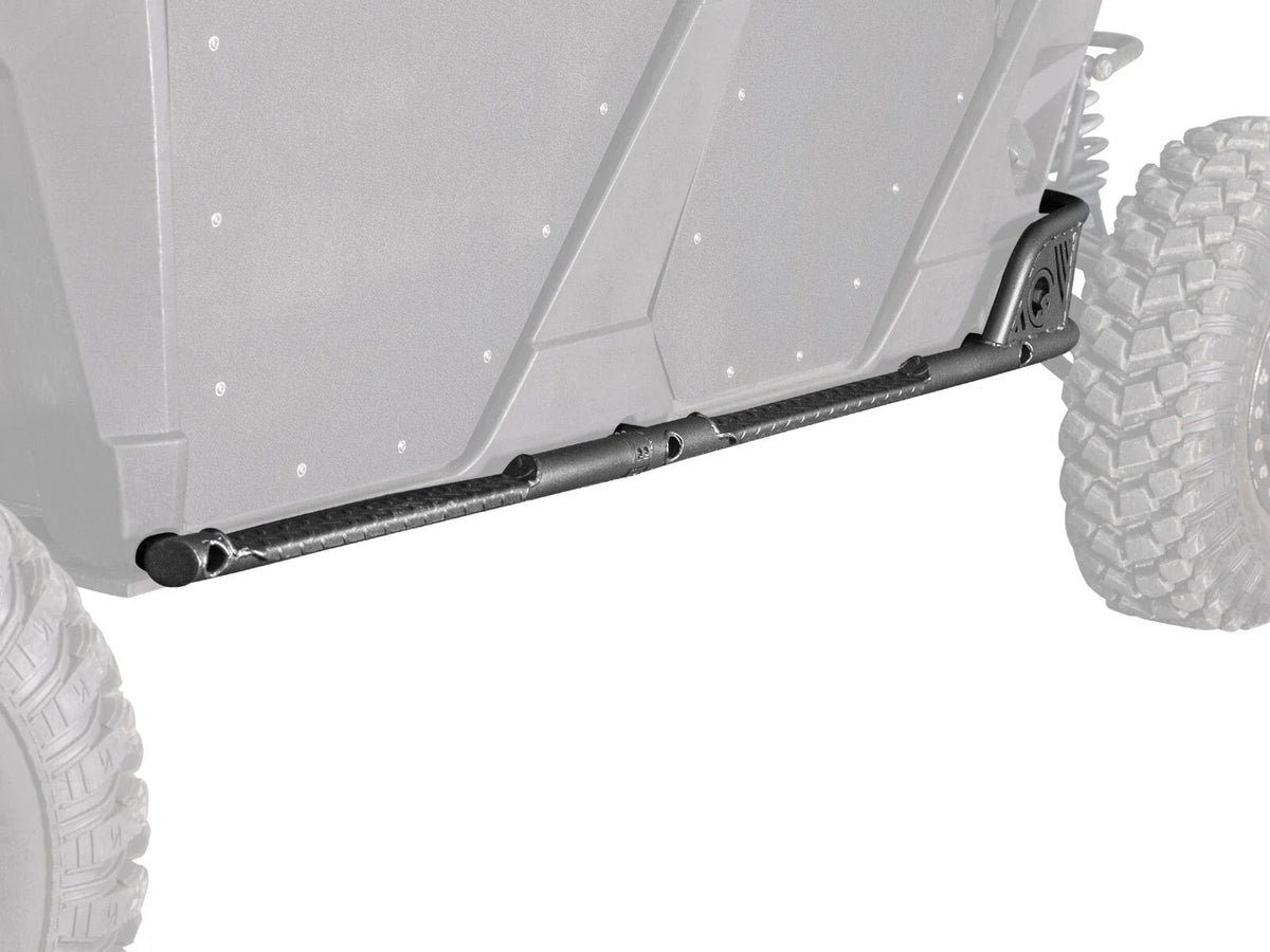 SuperATV Heavy-Duty Nerf Bars for Gravely Atlas JSV 6400 (2023–2023)
