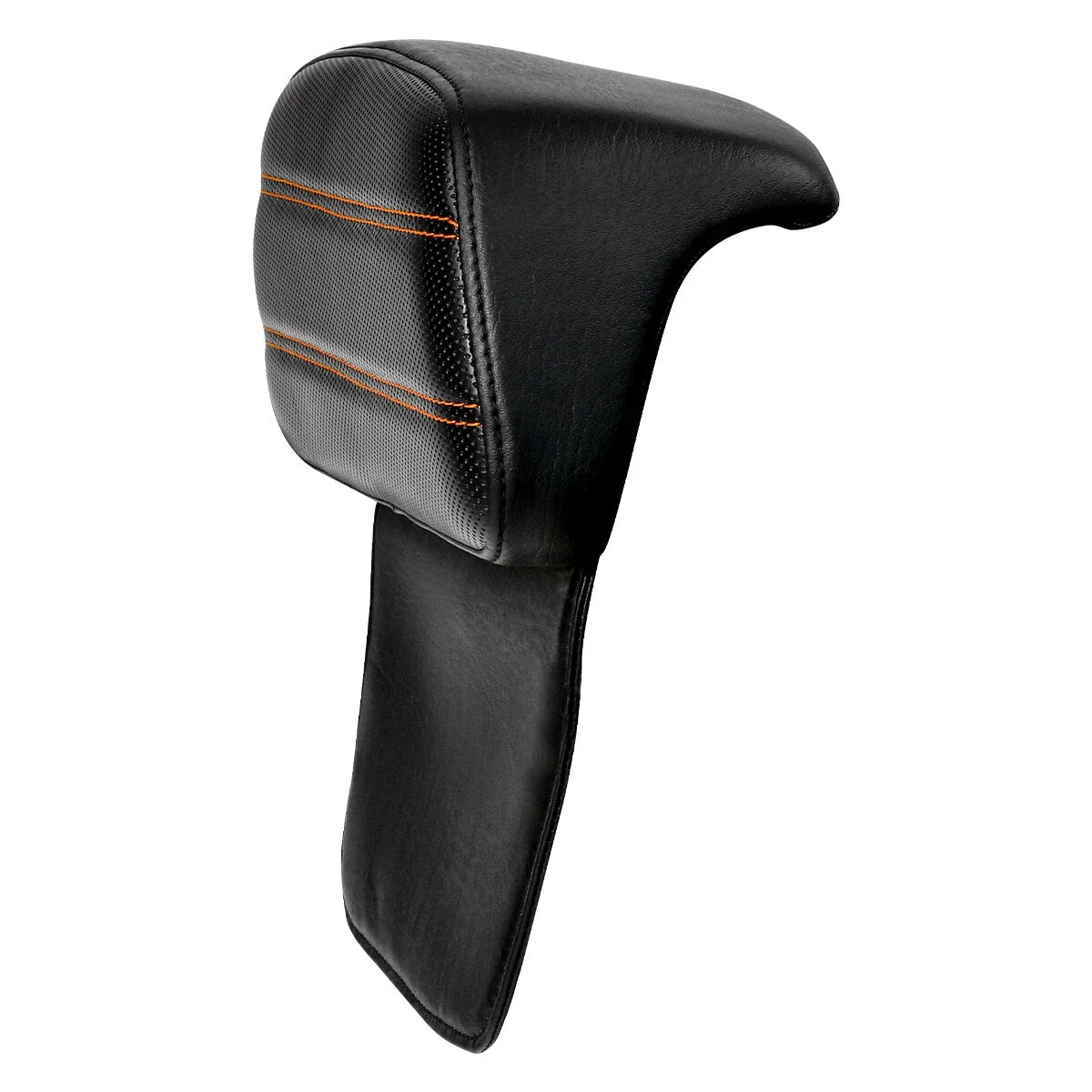 Chopped Razor Backrest Pad for Harley Touring Road Street Glide (2014–2023)