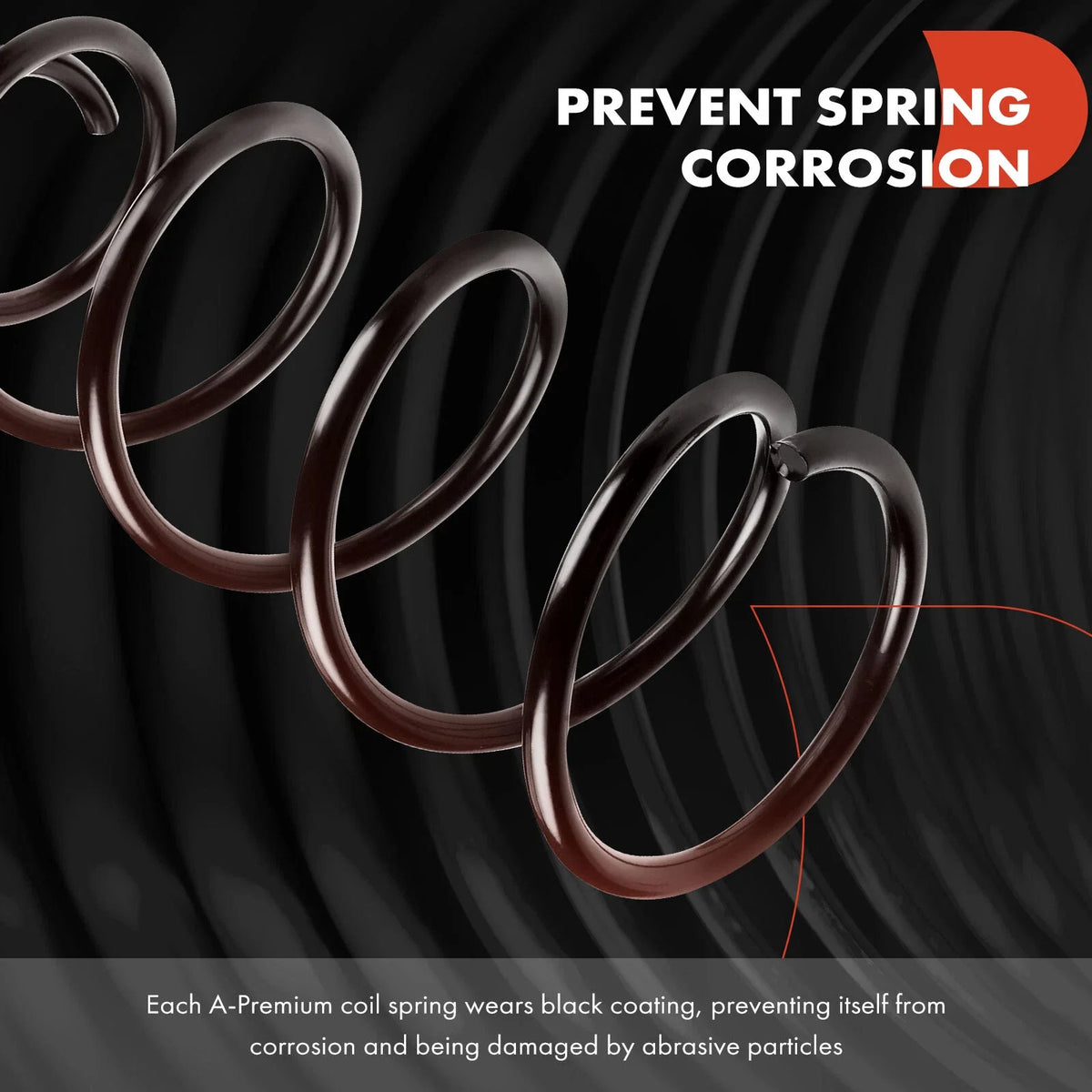 Coil Springs Front Pair for Nissan Altima 2002-2004 - 2X
