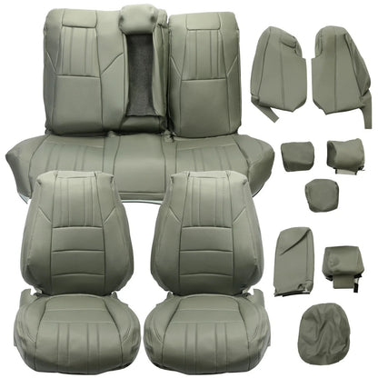 Set of 2 Front and Rear Seat Covers for 2018-2022 Honda Accord