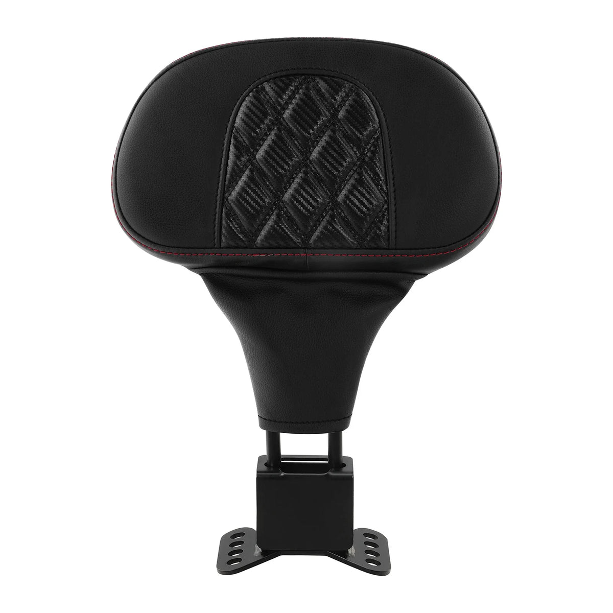 Front Driver Backrest Pad Mounting Kit for Harley Touring (2009–Present)
