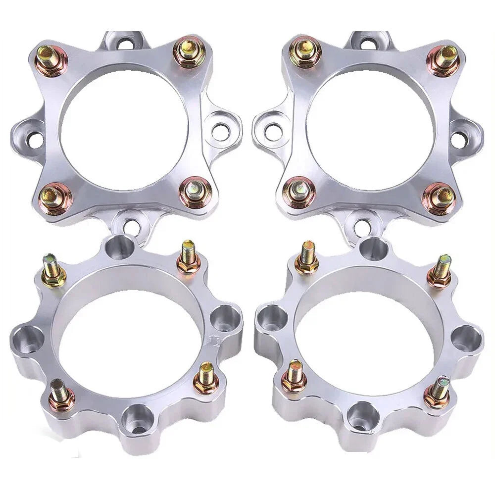 Set of 4 Wheel Spacers 1.5" 4/144 2" 4x110 for Honda TRX250EX TRX300EX TRX400EX